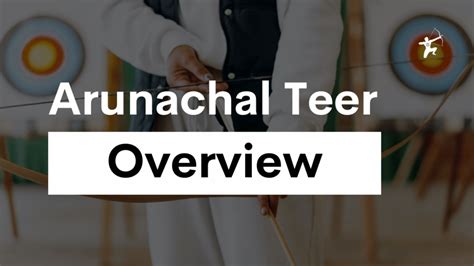 arunachal teer
